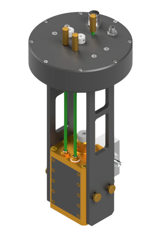 Bridge12 X-band ODNP Flow Resonator for Halbach magnets